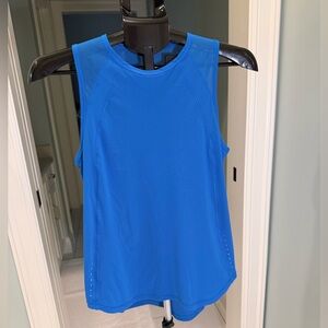 NWOT, Lululemon Sculpt Tank, Sz 8, Blue